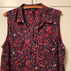 Relativity floral pattern Tank Top